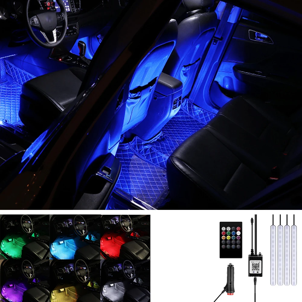 For Mitsubishi Asx Lancer 10 9 Outlander Sport Eclipse Car RGB LED Colors Decorative Atmosphere Lamps Colorful Interior Lights
For Mitsubishi Asx Lancer 10 9 Outlander Sport Eclipse Car RGB LED Colors Decorative Atmosphere Lamps Colorful Interior Lights