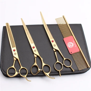 20Sets Suit 8" 22cm U4 440C Purple Dragon Wholesale Professional Pets Hair Shears Grooming-for-dog Mascotas Hair Clippers Z3005
20Sets Suit 8" 22cm U4 440C Purple Dragon Wholesale Professional Pets Hair Shears Grooming-for-dog Mascotas Hair Clippers Z3005