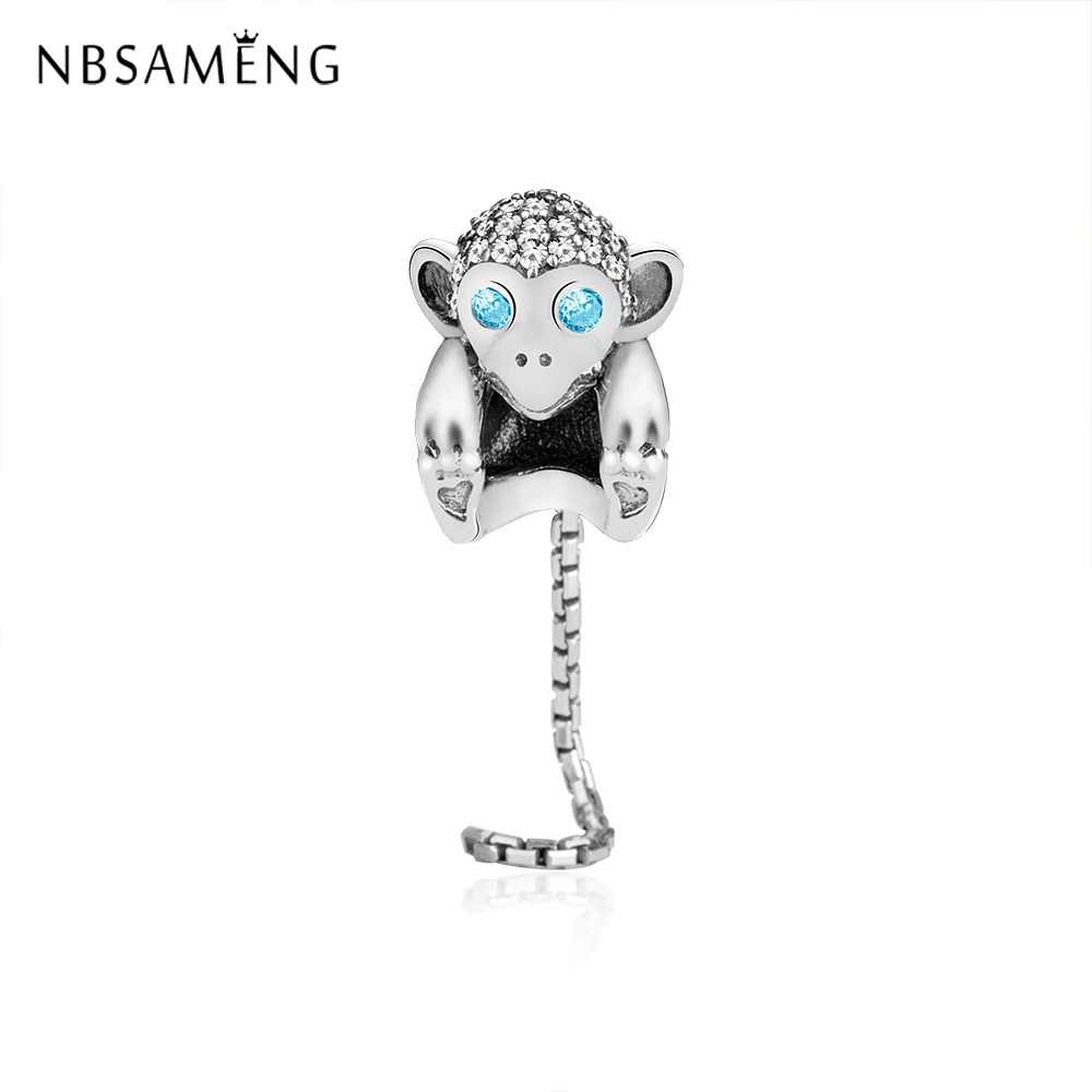 2019 Original 100% 925 Sterling Silver Bead Charms Sparkling Monkey Charm Fit Pandora Bracelet Beads For Jewelry Making
2019 Original 100% 925 Sterling Silver Bead Charms Sparkling Monkey Charm Fit Pandora Bracelet Beads For Jewelry Making