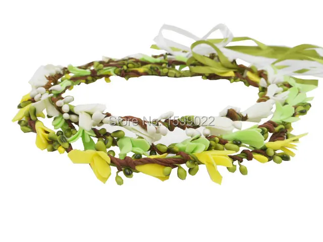 3pcs/lot Handmade Women Floral Hair Wreath Hippy Head Band Diy Flower Crowns Set Kids Children Hairpieces White Yellow Green
3pcs/lot Handmade Women Floral Hair Wreath Hippy Head Band Diy Flower Crowns Set Kids Children Hairpieces White Yellow Green