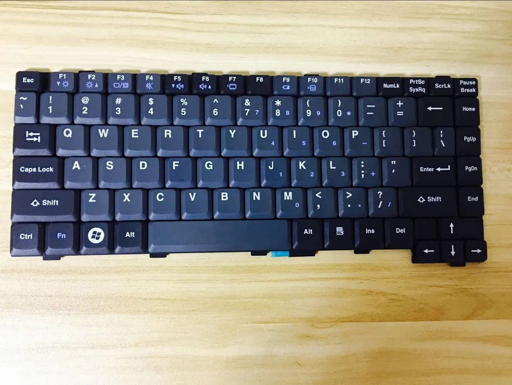 News keyboard for PANASONIC CF-27 CF-28 CF-29 CF-30 CF-31 US/JAPANESE layout
News keyboard for PANASONIC CF-27 CF-28 CF-29 CF-30 CF-31 US/JAPANESE layout
