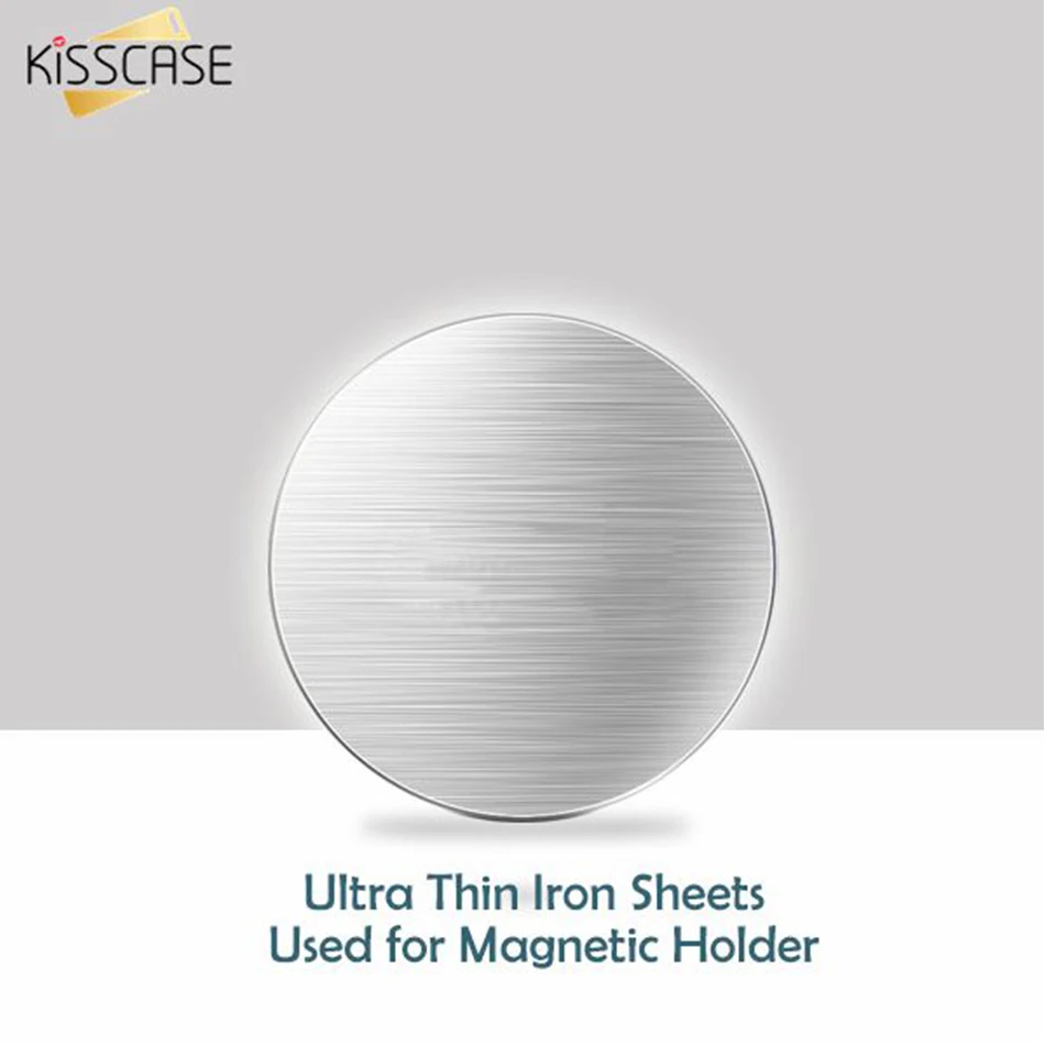 Фото KISSCASE 0 5 мм Ультра тонкая металлическая пластина диск железные листы для магнита