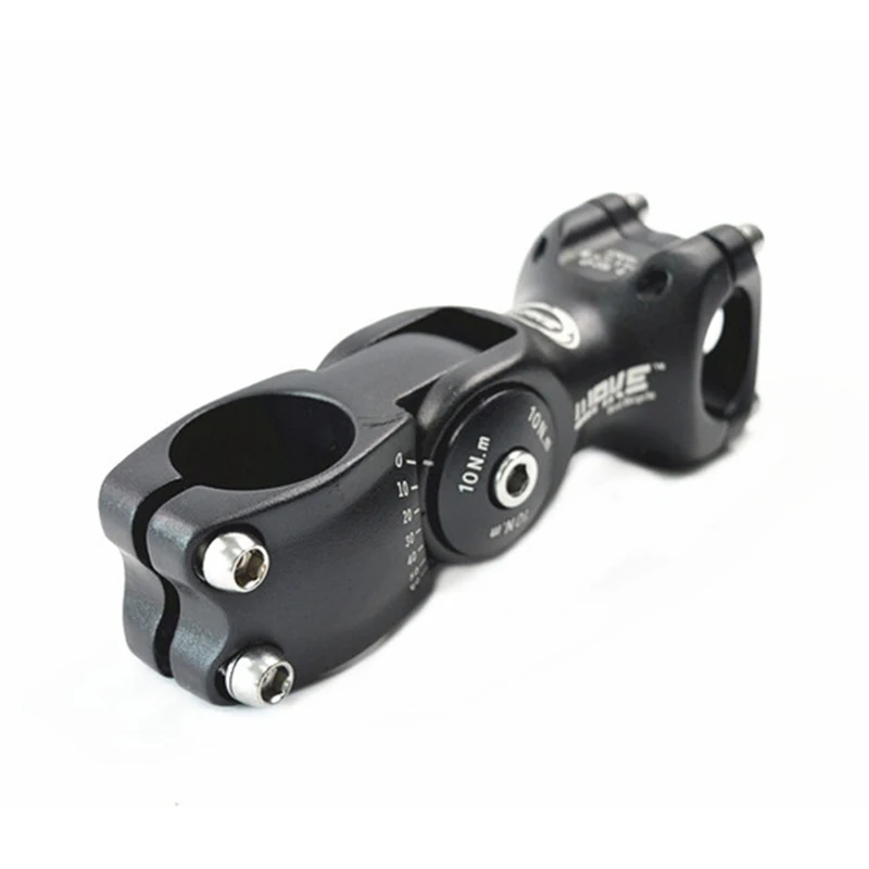 Wake Aluminum Alloy 6061 Bicycle Stem MTB Road Moutain Handle Bar Stem Adjustable 60 Degree Angle Bicycle Accessories OZ52B
Wake Aluminum Alloy 6061 Bicycle Stem MTB Road Moutain Handle Bar Stem Adjustable 60 Degree Angle Bicycle Accessories OZ52B