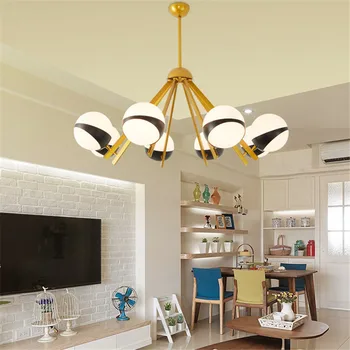 Nordic Simple Atmosphere Living Room Chandeliers Creative Restaurant Lights Bedroom Study Clothing Store Lamp Free Shipping
Nordic Simple Atmosphere Living Room Chandeliers Creative Restaurant Lights Bedroom Study Clothing Store Lamp Free Shipping