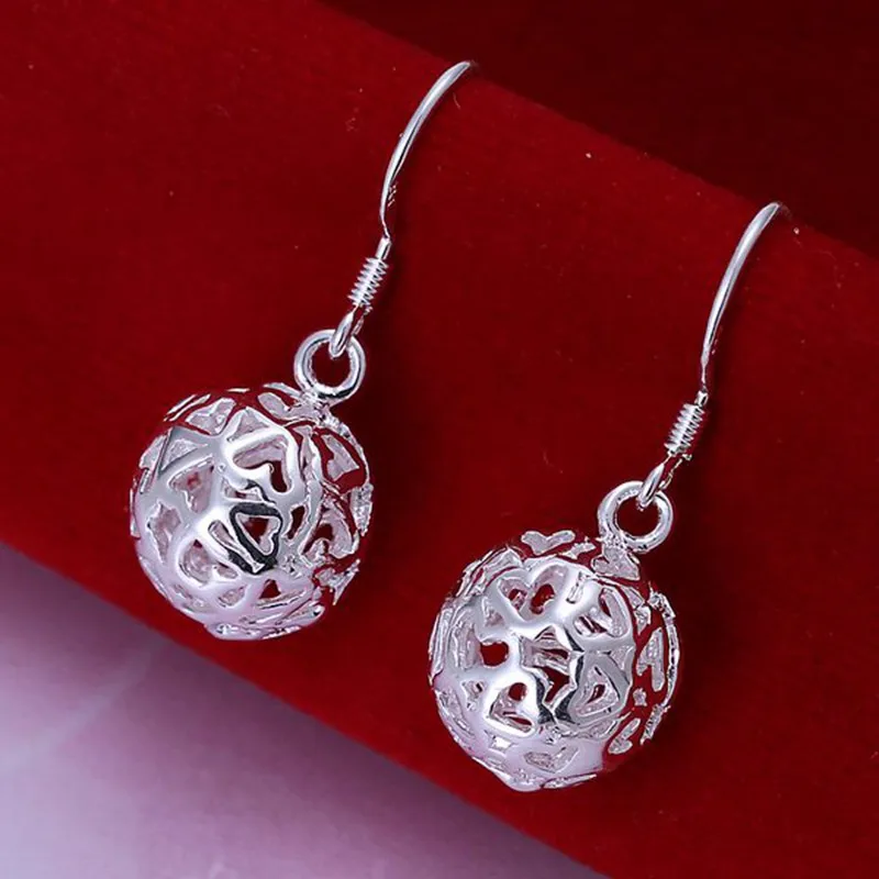 fashion jewelry Earring For Women, Silver Plated Earrings Solid Ball Earrings E100 /CSIVKYBE NYMWJAKS
fashion jewelry Earring For Women, Silver Plated Earrings Solid Ball Earrings E100 /CSIVKYBE NYMWJAKS