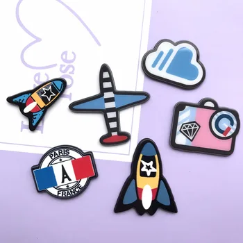 wholesale 20pcs/lot DIY resin cabochons accessories planar Fashionable plane brooch DIY decorations fittings 
wholesale 20pcs/lot DIY resin cabochons accessories planar Fashionable plane brooch DIY decorations fittings