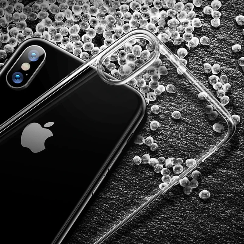 Phone Case For iPhone 6 6S 7 8 Plus 5 5S SE Luxury Clear Soft TPU Silicone Protective Transparent Cases For iPhone X XR XS Max
Phone Case For iPhone 6 6S 7 8 Plus 5 5S SE Luxury Clear Soft TPU Silicone Protective Transparent Cases For iPhone X XR XS Max