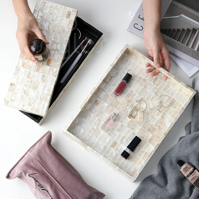 Cocostyles InsFashion simple style and elegant geometrical limited-edition colorful shell tray for japanese style home decor
Cocostyles InsFashion simple style and elegant geometrical limited-edition colorful shell tray for japanese style home decor