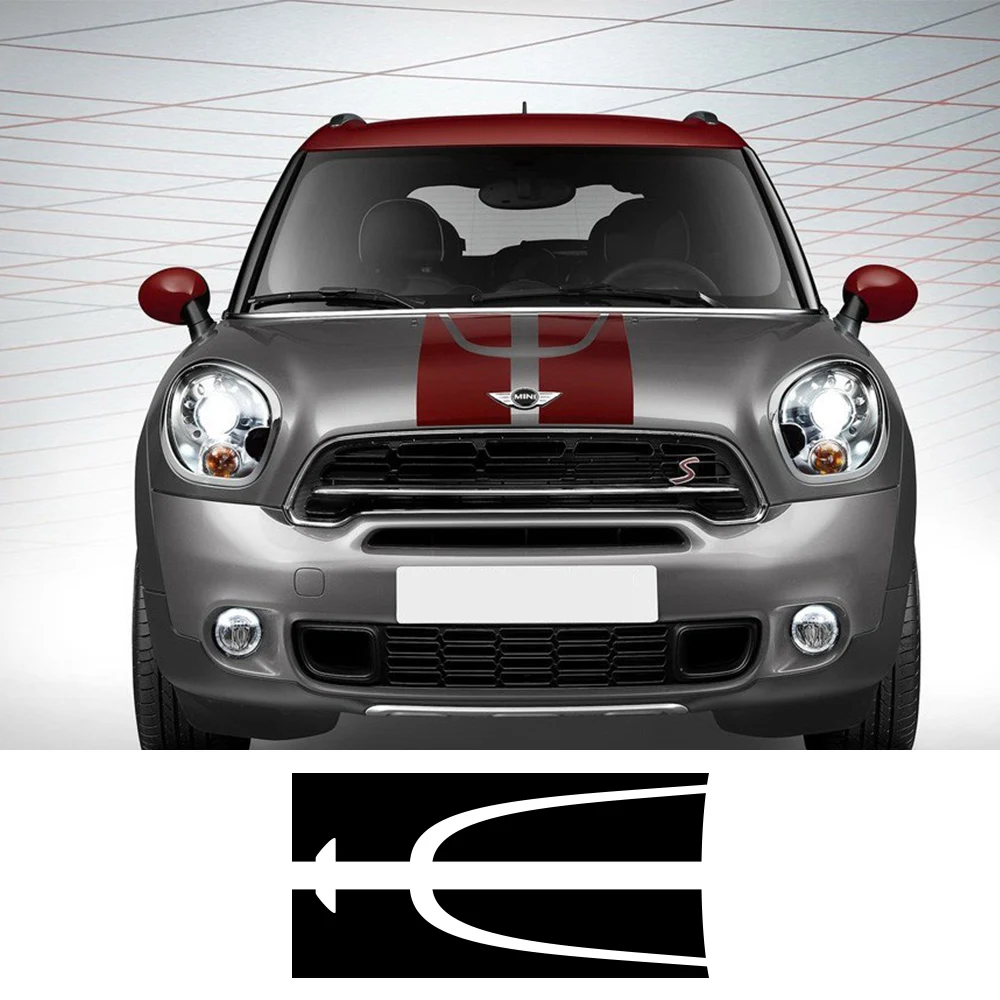 Car Head Hood Decal Stickers Car Styling For MINI Cooper Countryman Clubman Paceman R55 R56 R60 R61 F54 F55 F56 F60 Accessories
Car Head Hood Decal Stickers Car Styling For MINI Cooper Countryman Clubman Paceman R55 R56 R60 R61 F54 F55 F56 F60 Accessories