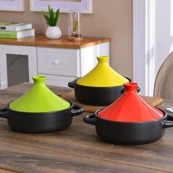 Free shipping 20cm with handlebar Taji pot 7.86in Korean style imported ceramic casseroles cover rice pot heat resistant
Free shipping 20cm with handlebar Taji pot 7.86in Korean style imported ceramic casseroles cover rice pot heat resistant