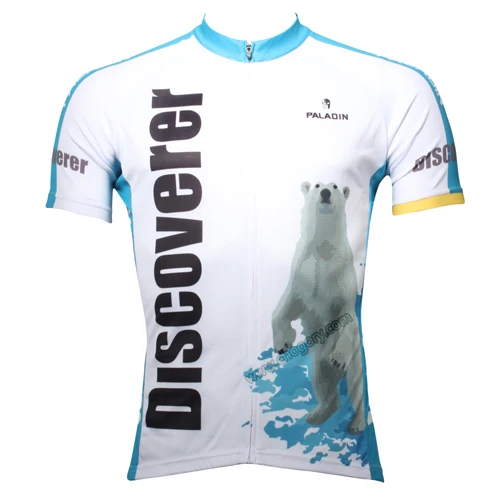 White cute polar bear shirts mountain bike Anti Wrinkle unusual boys road bike jerseys waterproof short and long sleeved
White cute polar bear shirts mountain bike Anti Wrinkle unusual boys road bike jerseys waterproof short and long sleeved