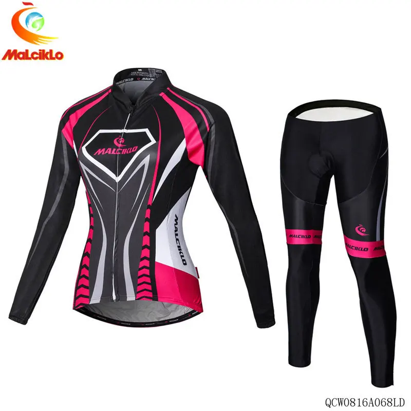 Malciklo Women 2019 Pro Team Cycling Clothing Cycling Jersey Breathable Outdoor Sport Suits MTB Bike Wear Maillot Ciclismo
Malciklo Women 2019 Pro Team Cycling Clothing Cycling Jersey Breathable Outdoor Sport Suits MTB Bike Wear Maillot Ciclismo