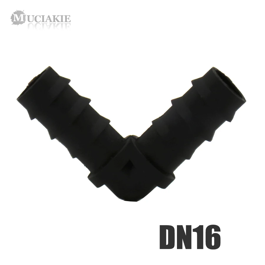 MUCIAKIE 2PCS DN16 Elbow Barb Connector 1/2'' 90 Degree Water Hose Adapter for Garden Irrigation Hose Repair Joint
MUCIAKIE 2PCS DN16 Elbow Barb Connector 1/2'' 90 Degree Water Hose Adapter for Garden Irrigation Hose Repair Joint