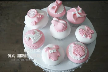 4pcs Artificial fake cake simulation model decorative mini cupcake pink Baby girl first birthday party Dessert table decoration
4pcs Artificial fake cake simulation model decorative mini cupcake pink Baby girl first birthday party Dessert table decoration