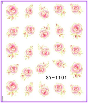 6 PACK/ LOT GLITTER WATER DECAL NAIL STICKER FLOWER PITCHER PLANT CREEPER SY1101-1106
6 PACK/ LOT GLITTER WATER DECAL NAIL STICKER FLOWER PITCHER PLANT CREEPER SY1101-1106