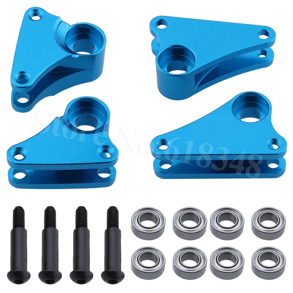 4pcs Front & Rear Aluminum Rocker Arm Set Bearing Bushings For Traxxas 1/16 Slash 4WD E-Revo Summit VXL RC Car Hop Up Parts 7158
4pcs Front & Rear Aluminum Rocker Arm Set Bearing Bushings For Traxxas 1/16 Slash 4WD E-Revo Summit VXL RC Car Hop Up Parts 7158