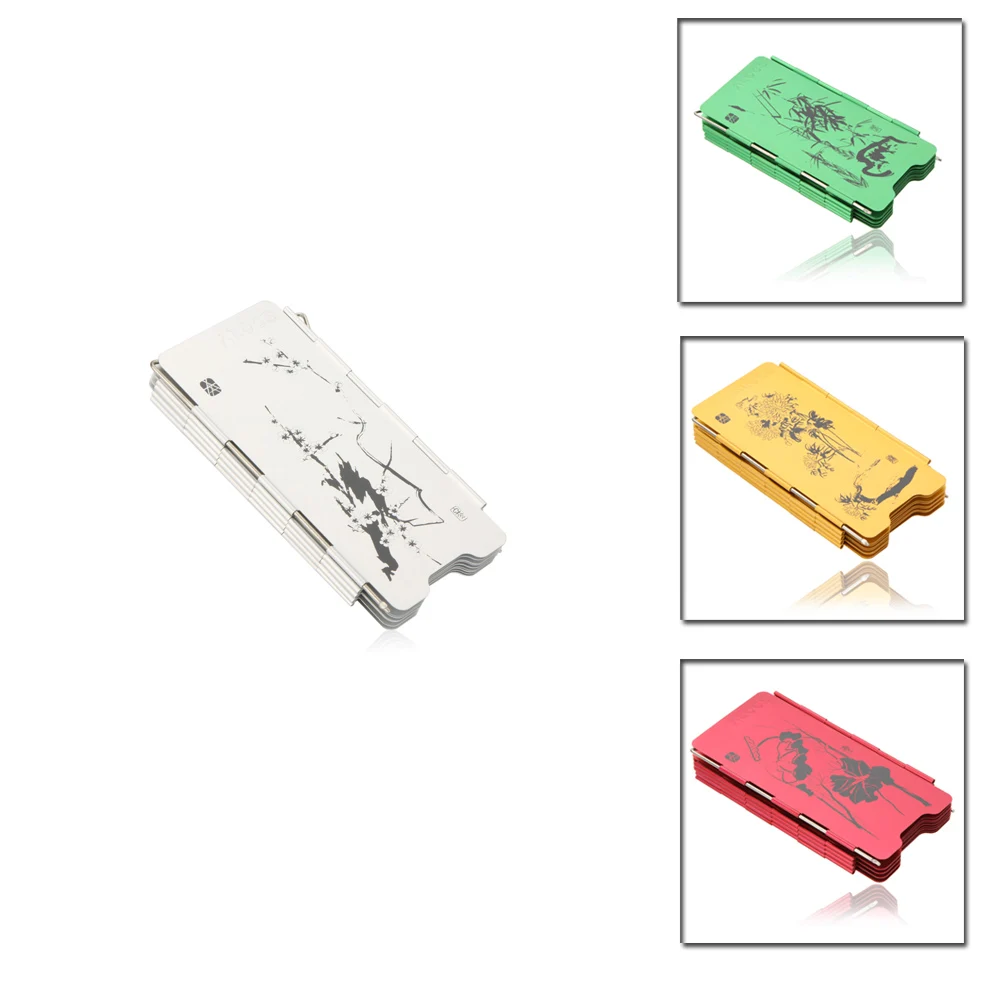 New ALOCS 9 Plates Ultralight Aluminum Alloy Foldable Outdoor Picnic Camping Hiking Cooking Stove Wind Screen Shield Windshield
New ALOCS 9 Plates Ultralight Aluminum Alloy Foldable Outdoor Picnic Camping Hiking Cooking Stove Wind Screen Shield Windshield
