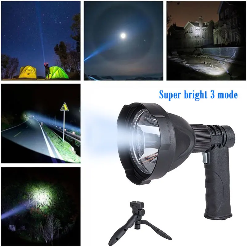 Portable Super Bright LED Flashlight Waterproof USB Rechargeable 3 Modes XML T6 Tactical LED Torch Lamp Mobile Power Durable
Portable Super Bright LED Flashlight Waterproof USB Rechargeable 3 Modes XML T6 Tactical LED Torch Lamp Mobile Power Durable