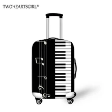 TWOHEARTSGIRL Travel Accessories Music Piano Print Luggage Covers for Trolley Suitcase Covers Elastic Luggage Protective Covers
TWOHEARTSGIRL Travel Accessories Music Piano Print Luggage Covers for Trolley Suitcase Covers Elastic Luggage Protective Covers