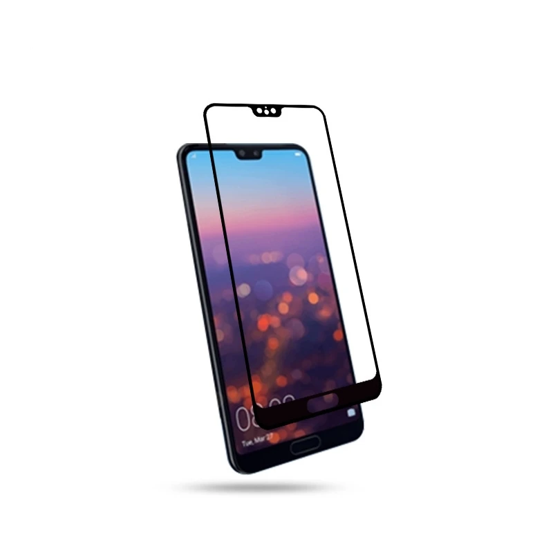 Закаленное стекло 9H с полным покрытием для Huawei P20 Pro 6 дюймов Lite 5 84 дюйма