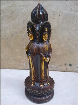 Christmas Gift gilt bronze statue of Guanyin Bodhisattva statue surrounded by antique to do the old craft
Christmas Gift gilt bronze statue of Guanyin Bodhisattva statue surrounded by antique to do the old craft