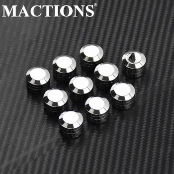 Motorcycle 3/8" Schrauben Inner Hoel 9mm Motor Screw Bolt Cover Cap Chrome Aluminum Alloy Kits For Harley
Motorcycle 3/8" Schrauben Inner Hoel 9mm Motor Screw Bolt Cover Cap Chrome Aluminum Alloy Kits For Harley