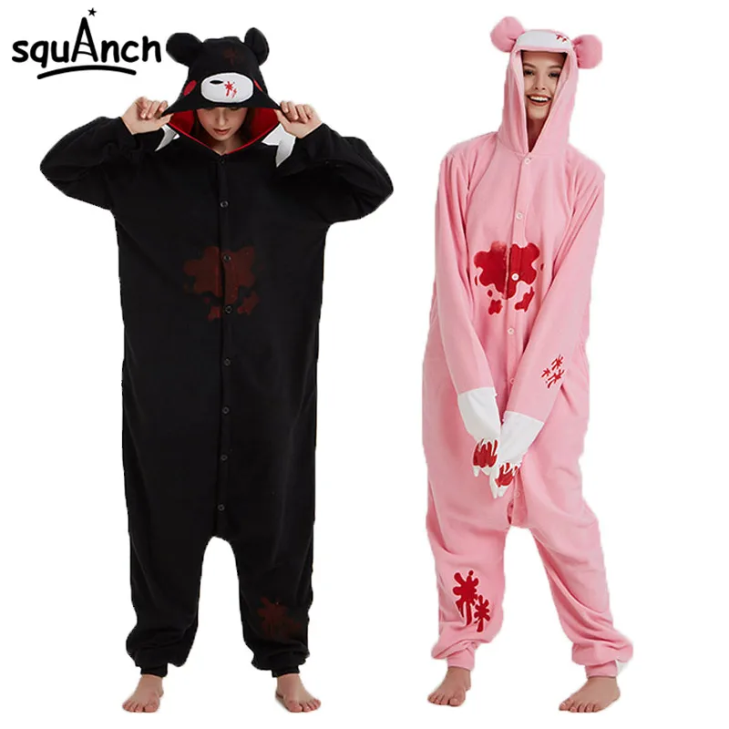 Gloomy Bear Kugurumi Cartoon Anime Animal Pajama Adult Unisex Polar Fleece Onesie Halloween Outfit Funny Cool Winter Overall
Gloomy Bear Kugurumi Cartoon Anime Animal Pajama Adult Unisex Polar Fleece Onesie Halloween Outfit Funny Cool Winter Overall