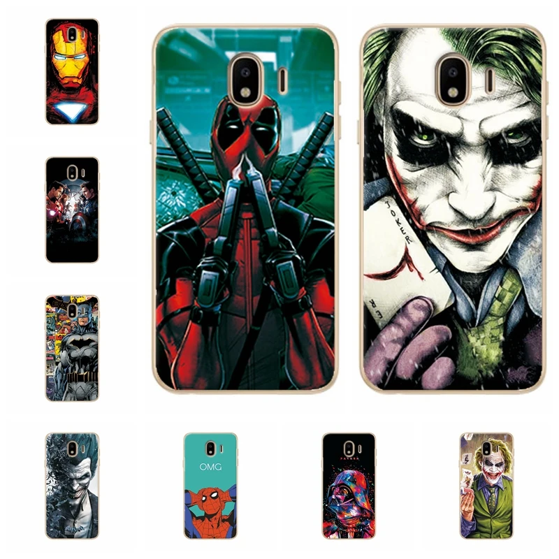 Charming Marvel Hero Captain America Phone Case For Samsung J4 2018 Spiderman Iron Man Soft TPU For Samsung Galaxy J4 2018 5.5"
Charming Marvel Hero Captain America Phone Case For Samsung J4 2018 Spiderman Iron Man Soft TPU For Samsung Galaxy J4 2018 5.5"