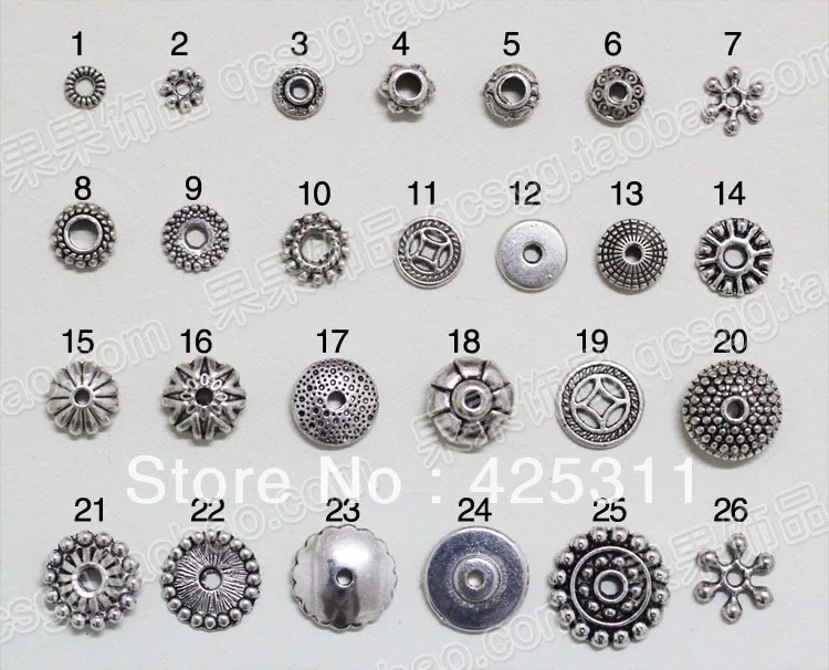 free shipping Tibetan silver fittings series bracelet material ancient silver bead spacers
free shipping Tibetan silver fittings series bracelet material ancient silver bead spacers