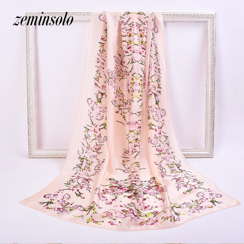 Fashion Bandana 2018 100% Silk Scarf Luxury Women Brand Scarves for Women Shawl High Quality Plants Print Hijab Wraps Femmale
Fashion Bandana 2018 100% Silk Scarf Luxury Women Brand Scarves for Women Shawl High Quality Plants Print Hijab Wraps Femmale
