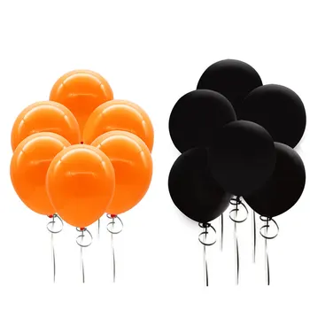 Halloween decoration Balloon 12inch Orange and Black balloon toys birthday/wedding/Christmas party balloons Kids Gifts Supplies
Halloween decoration Balloon 12inch Orange and Black balloon toys birthday/wedding/Christmas party balloons Kids Gifts Supplies