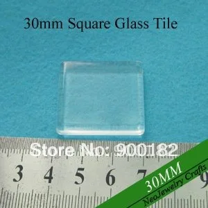 30mm Square Flat Glass Tiles For Photo Pendants - Perfect Size for Pendants With Glue-on Bails
30mm Square Flat Glass Tiles For Photo Pendants - Perfect Size for Pendants With Glue-on Bails