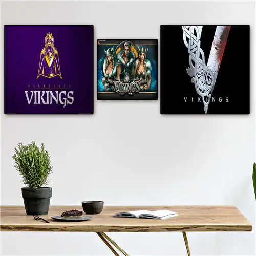 Custom vikings (2) Poster Printing Posters Cloth Fabric Wall Art For Living Room Decor#19-01-14-86
Custom vikings (2) Poster Printing Posters Cloth Fabric Wall Art For Living Room Decor#19-01-14-86
