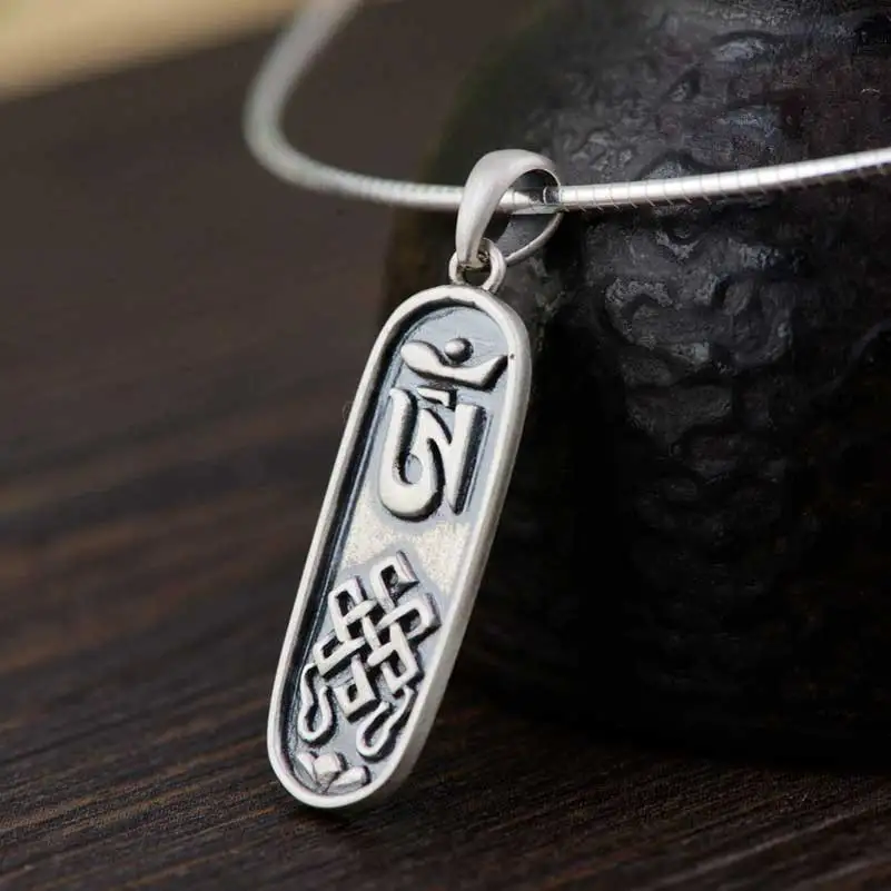 FNJ 925 Silver Buddha Pendant Lucky Hang Pure Original S925 Thai Silver Pendants Women for Jewelry Making
FNJ 925 Silver Buddha Pendant Lucky Hang Pure Original S925 Thai Silver Pendants Women for Jewelry Making