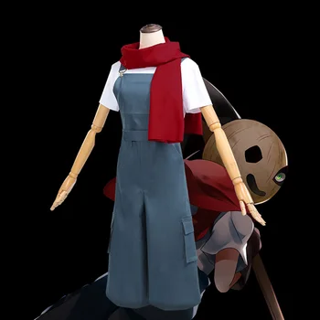 Angels of Death Eddie Edward Mason Cosplay Costume Set Tshirt+Rompers+Red Scarf Japanese Anime Adult Uniform Suit Clothes Cute
Angels of Death Eddie Edward Mason Cosplay Costume Set Tshirt+Rompers+Red Scarf Japanese Anime Adult Uniform Suit Clothes Cute