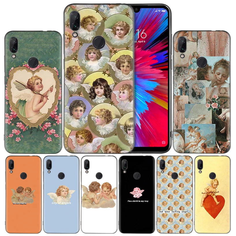 Renaissance angels Silicone Case Cover for Xiaomi Redmi Note 7 7A 7S K20 Y3 6 6A S2 GO 5X 6X Mi A1 A2 8 Play Lite Pro Poco F1
Renaissance angels Silicone Case Cover for Xiaomi Redmi Note 7 7A 7S K20 Y3 6 6A S2 GO 5X 6X Mi A1 A2 8 Play Lite Pro Poco F1
