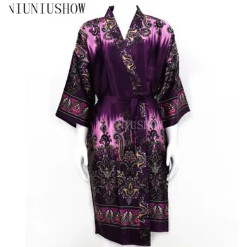 New Print Floral Women Wedding Bridal Kimono Robe Sexy Rayon Spa Night Dress Bridesmaids Dressing Gown Bathrobe Nighgown
New Print Floral Women Wedding Bridal Kimono Robe Sexy Rayon Spa Night Dress Bridesmaids Dressing Gown Bathrobe Nighgown