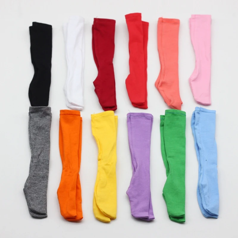 Doll Simulation Mini Long Leg Socks Accessories 1/3 BJD Fashion Cool Colorful Socks Accessories Children's Toys Gifts - ZJF156-1
Doll Simulation Mini Long Leg Socks Accessories 1/3 BJD Fashion Cool Colorful Socks Accessories Children's Toys Gifts - ZJF156-1