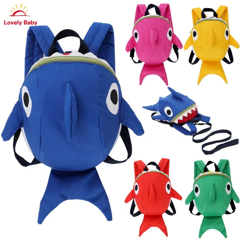 Little Children Toddler Backpack Safety Harness Lovely Backpack Kindergarten Backpack Cartoon Animal Shark Backpack Sac Enfant
Little Children Toddler Backpack Safety Harness Lovely Backpack Kindergarten Backpack Cartoon Animal Shark Backpack Sac Enfant