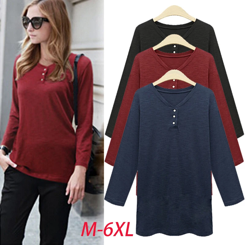 Autumn Korean Style Fashion Womens Cotton Blouse Full Sleeve O-Neck Blouse Large Size 6XL Female Blouse 5002
Autumn Korean Style Fashion Womens Cotton Blouse Full Sleeve O-Neck Blouse Large Size 6XL Female Blouse 5002