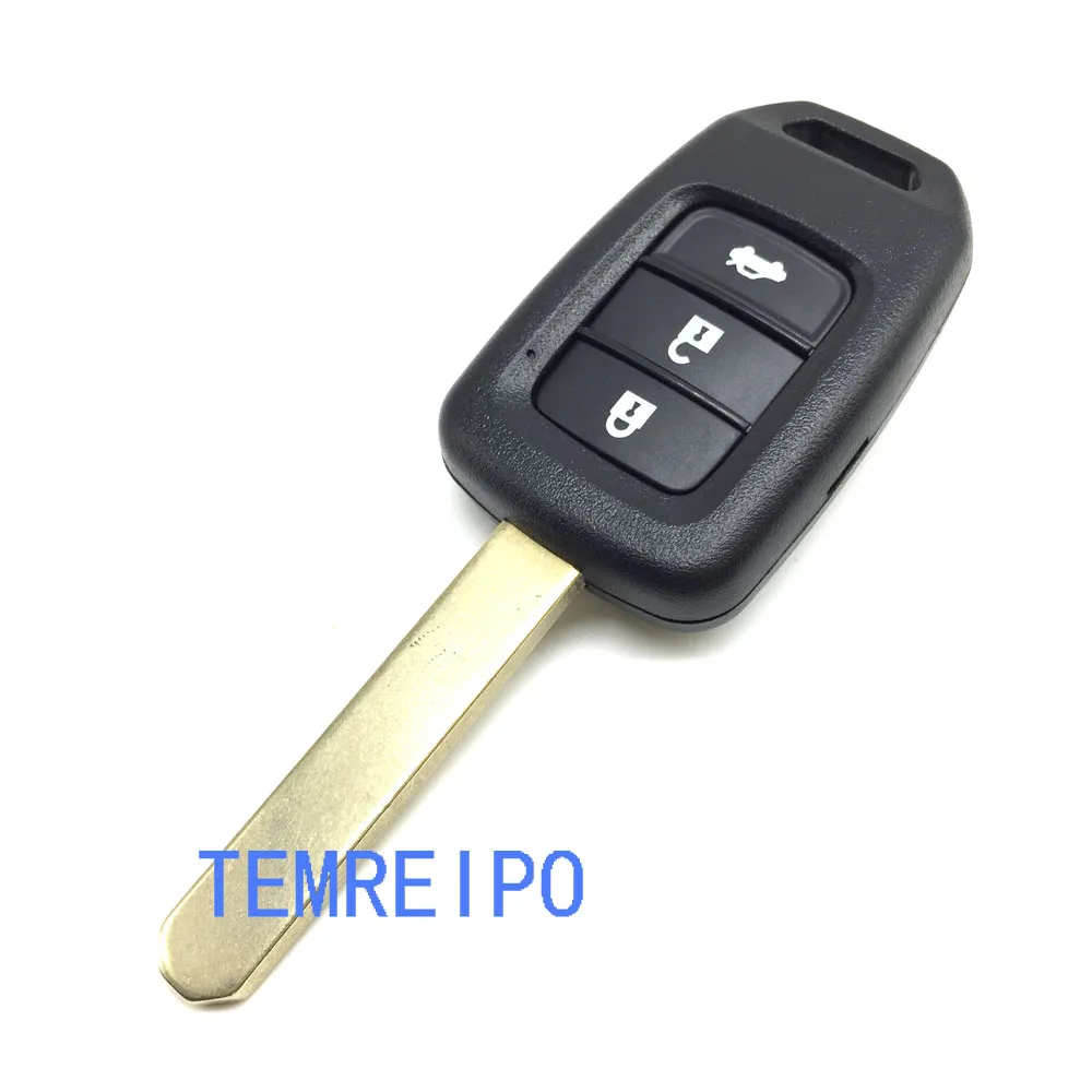10pcs/lot 3 Buttons Remote Fob Case Auto Car Key Shell for Honda Civic City Fit HR-V XR-V
10pcs/lot 3 Buttons Remote Fob Case Auto Car Key Shell for Honda Civic City Fit HR-V XR-V