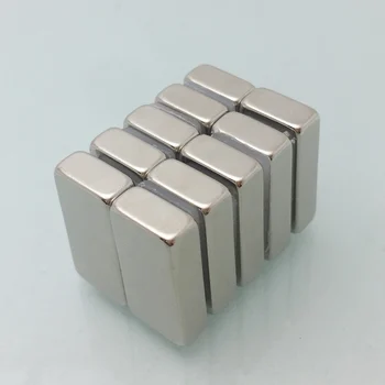 XICIMAG 6pcs blk20x10x5mm Super Powerful Small Neodymium Magnet Block Permanent N48 NdF Neodymium Strong Permanent Magnetic
XICIMAG 6pcs blk20x10x5mm Super Powerful Small Neodymium Magnet Block Permanent N48 NdF Neodymium Strong Permanent Magnetic