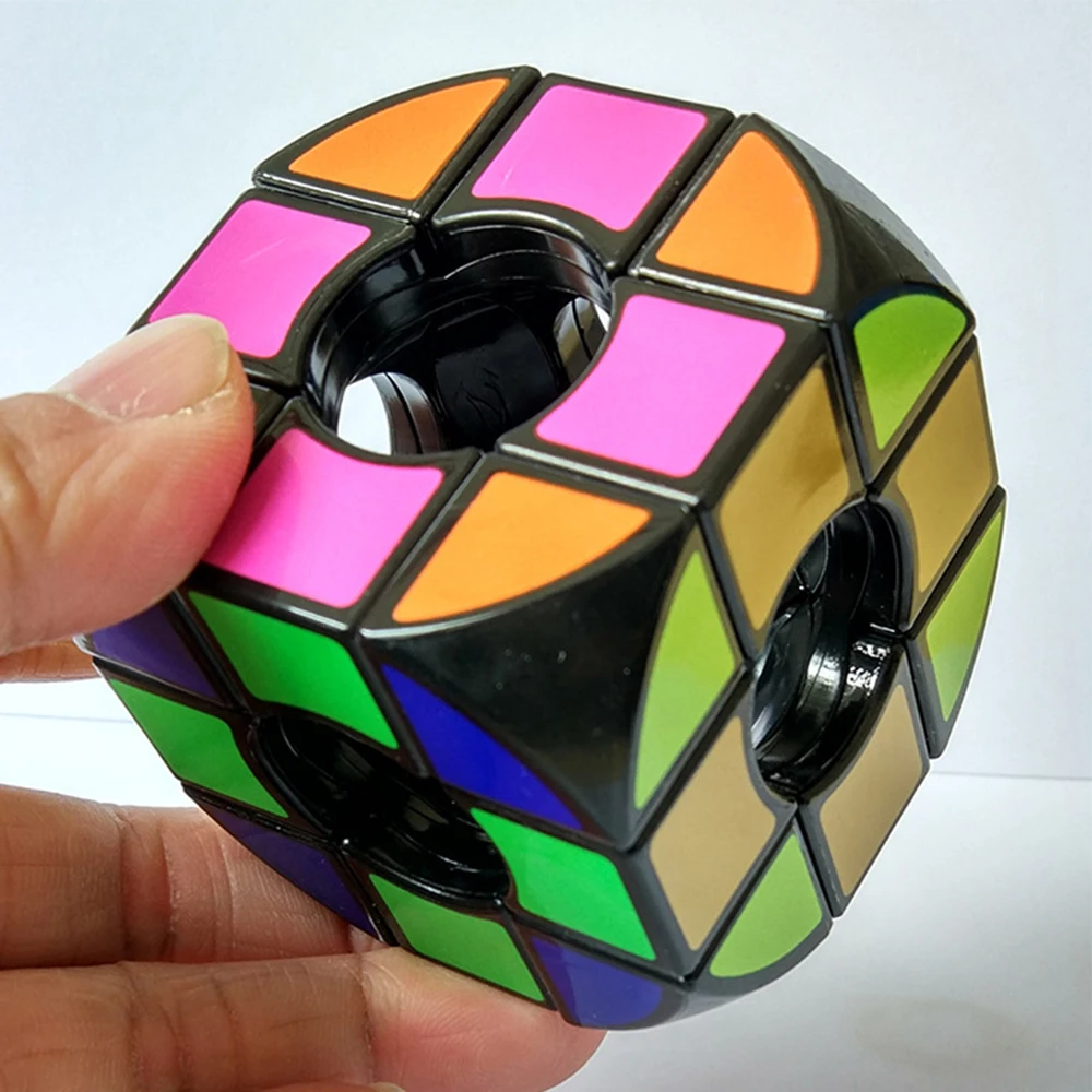 ZCUBE's Hollow Cubes 3x3x3 on 3 Layers Magic Cube 3*3*3 Speed Puzzle Neo Cube Cubo Megico
ZCUBE's Hollow Cubes 3x3x3 on 3 Layers Magic Cube 3*3*3 Speed Puzzle Neo Cube Cubo Megico