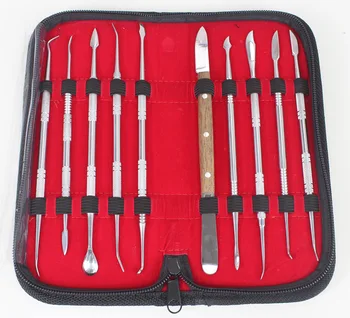 10pcs High Quality Dental Lab Equipment Wax Carving Tools Set Surgical Dentist Sculpture Knife Instruments Tool Kit carving too
10pcs High Quality Dental Lab Equipment Wax Carving Tools Set Surgical Dentist Sculpture Knife Instruments Tool Kit carving too