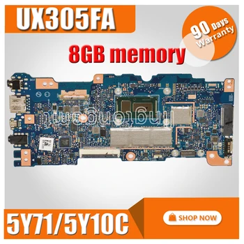 UX305FA Motherboard 5Y71/5Y10C For Asus UX305FA UX305 UX305F Laptop motherboard UX305FA Mainboard UX305FA Motherboard test OK
UX305FA Motherboard 5Y71/5Y10C For Asus UX305FA UX305 UX305F Laptop motherboard UX305FA Mainboard UX305FA Motherboard test OK