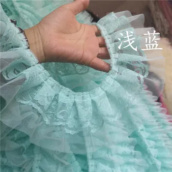 8cm wide Luxury embroidery Lace Ribbon fabric trim collar 3D sewing DIY tassel applique tulle guipure decor
8cm wide Luxury embroidery Lace Ribbon fabric trim collar 3D sewing DIY tassel applique tulle guipure decor