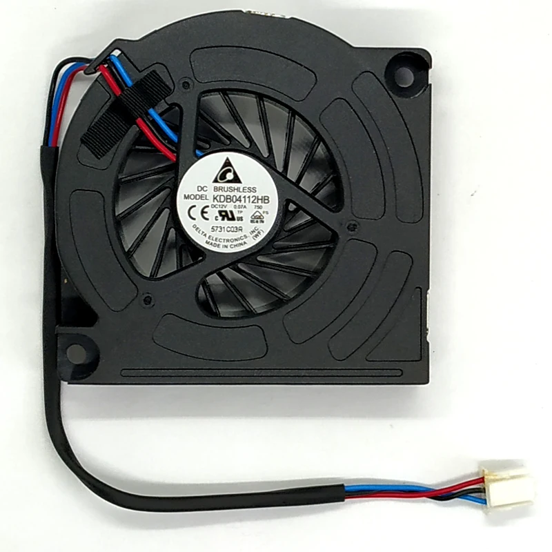 Оптовая продажа Оригинальный KDB04112HB DC 12V 0.07A 3 линейный ЖК телевизор вентилятор