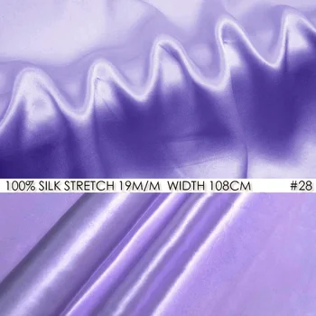 SILK STRETCH SATIN 108cm width 19mommePure Silk Satin Stretch Fabric Party Dress Silk Chinese Silk Manufacturer Violet NO 28
SILK STRETCH SATIN 108cm width 19mommePure Silk Satin Stretch Fabric Party Dress Silk Chinese Silk Manufacturer Violet NO 28