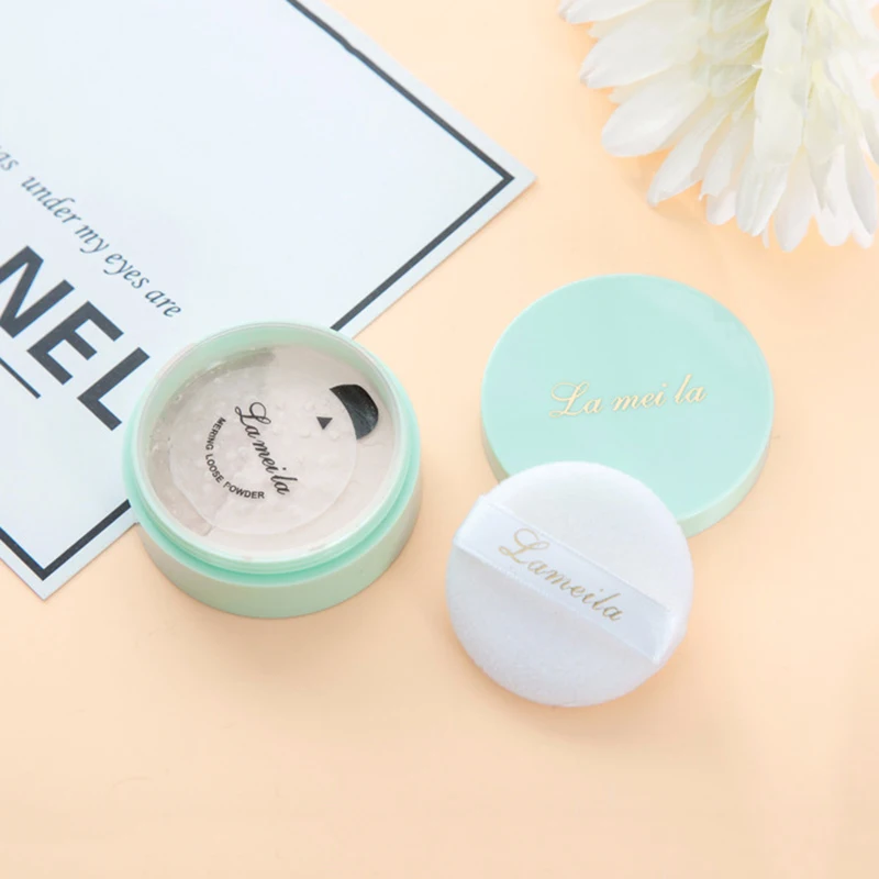 Natural Bright Powder Long Lasting Waterproof Loose Powder Concealer Whitening and Moisturizing Soft Light Silk Powder TSLM1
Natural Bright Powder Long Lasting Waterproof Loose Powder Concealer Whitening and Moisturizing Soft Light Silk Powder TSLM1