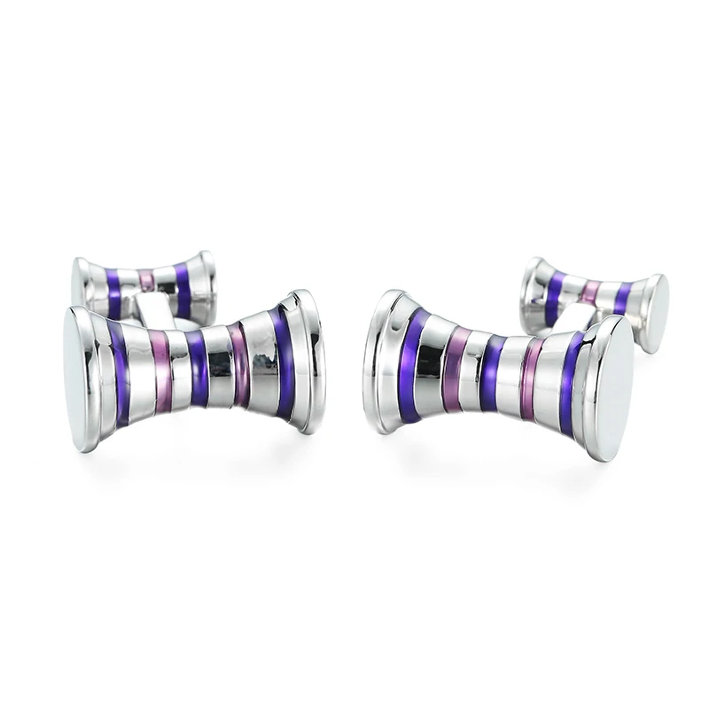 DY new high quality fashion men French shirt Cufflinks The high-end brand men's business shirt round color stripe Cufflinks
DY new high quality fashion men French shirt Cufflinks The high-end brand men's business shirt round color stripe Cufflinks